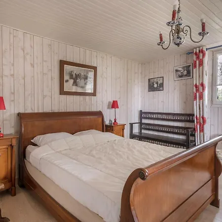 Holiday home Golfe Du Morbihan, Maison De Charme Pour 6