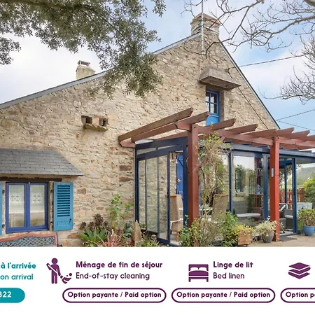 Holiday home Golfe Du Morbihan, Maison De Charme Pour 6